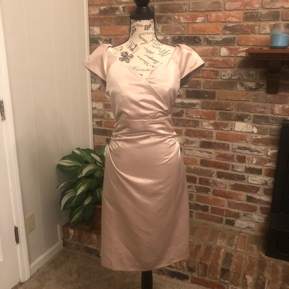 Champagne Cocktail Dress